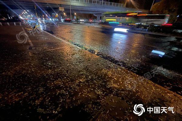 北京今天早晨至中午仍有雨雪 寒潮蓝色预警生效中后天最高温3℃