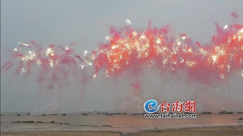 海上生花！《红帆》乘风破浪泉州湾