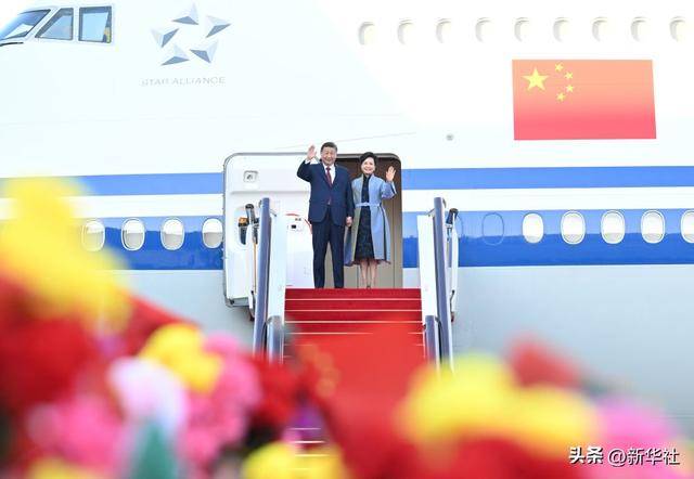图集｜习近平抵达澳门