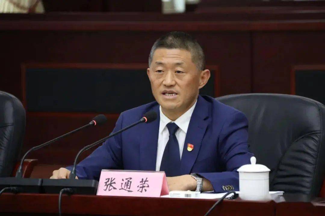 张通荣升正厅！他曾任汶川县县长、县委书记，灾后重建3年加班近9000小时