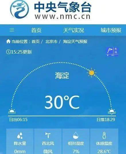 北京打破1959年来最早30℃纪录！秋裤先别收，本周气温直降——
