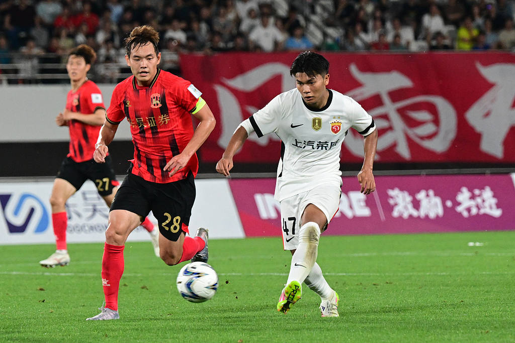 足协杯-蒯纪闻传射海港6-2 国安泰山皆5-0大胜 申花3-0