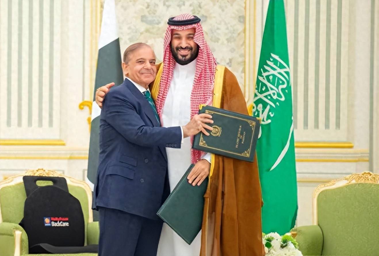 沙巴两国结盟后，沙特50亿美元打到巴基斯坦账户，优先购买歼35E和红旗-19