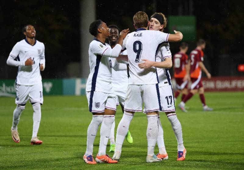 世界杯再定6席:英格兰提前撞线,C罗独享世预赛历史射手王