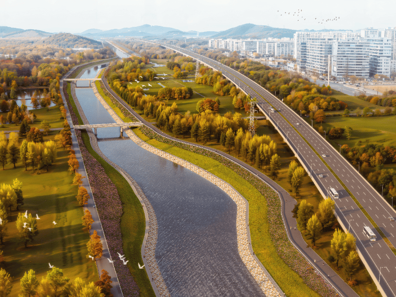 50年后再分流！南京：秦淮河→秦淮新河→秦淮东河