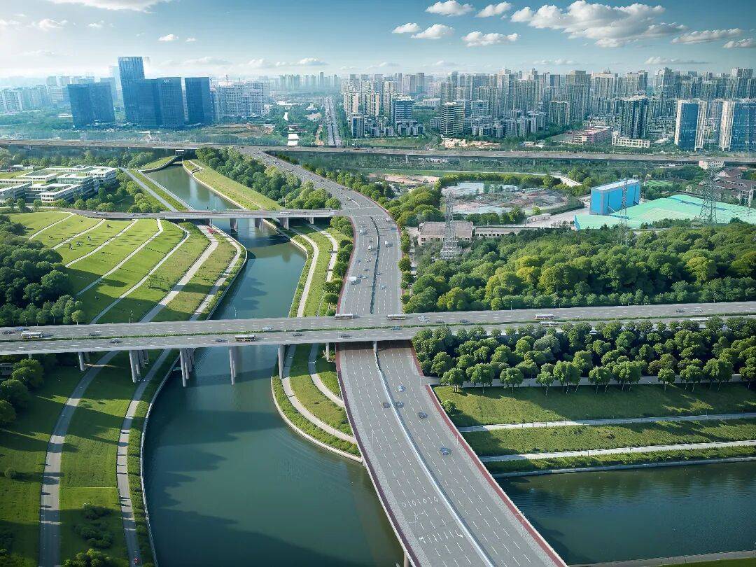 50年后再分流！南京：秦淮河→秦淮新河→秦淮东河