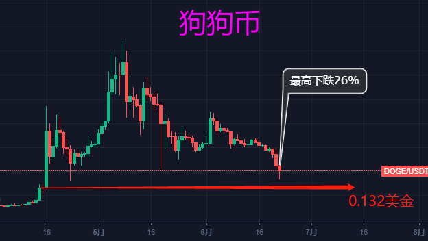 狗狗币价格走势图怎么样(狗狗币实时价格行情走势图)