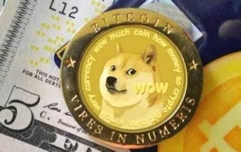 狗狗币多少美金一枚(狗狗币多少美金一枚啊)