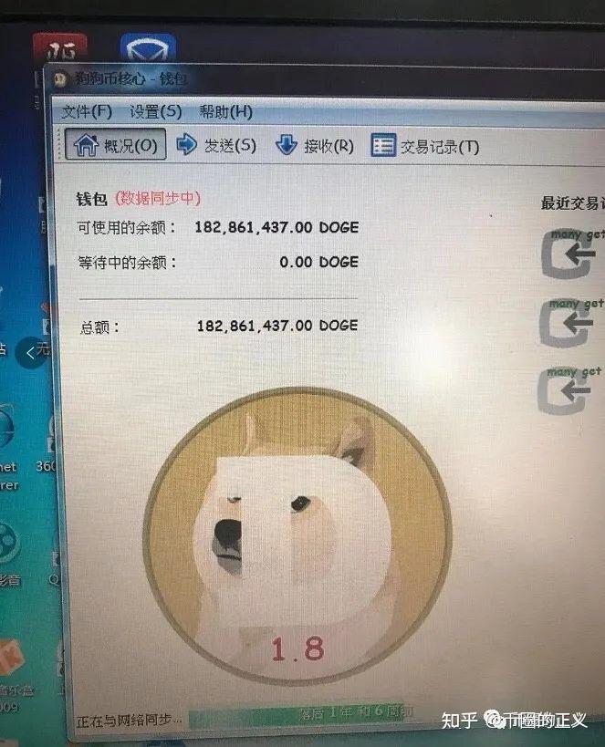 2017年狗狗币钱包怎么更新(狗狗币钱包110版本里的币不见了)