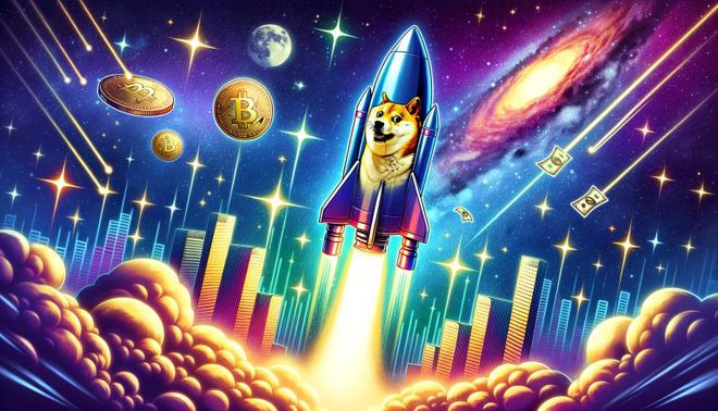 马斯克狗狗币上火星(马斯克再次发布狗狗币推文)