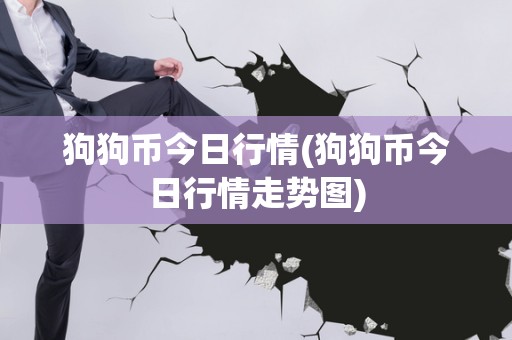 狗狗币上交易所价格多少的简单介绍
