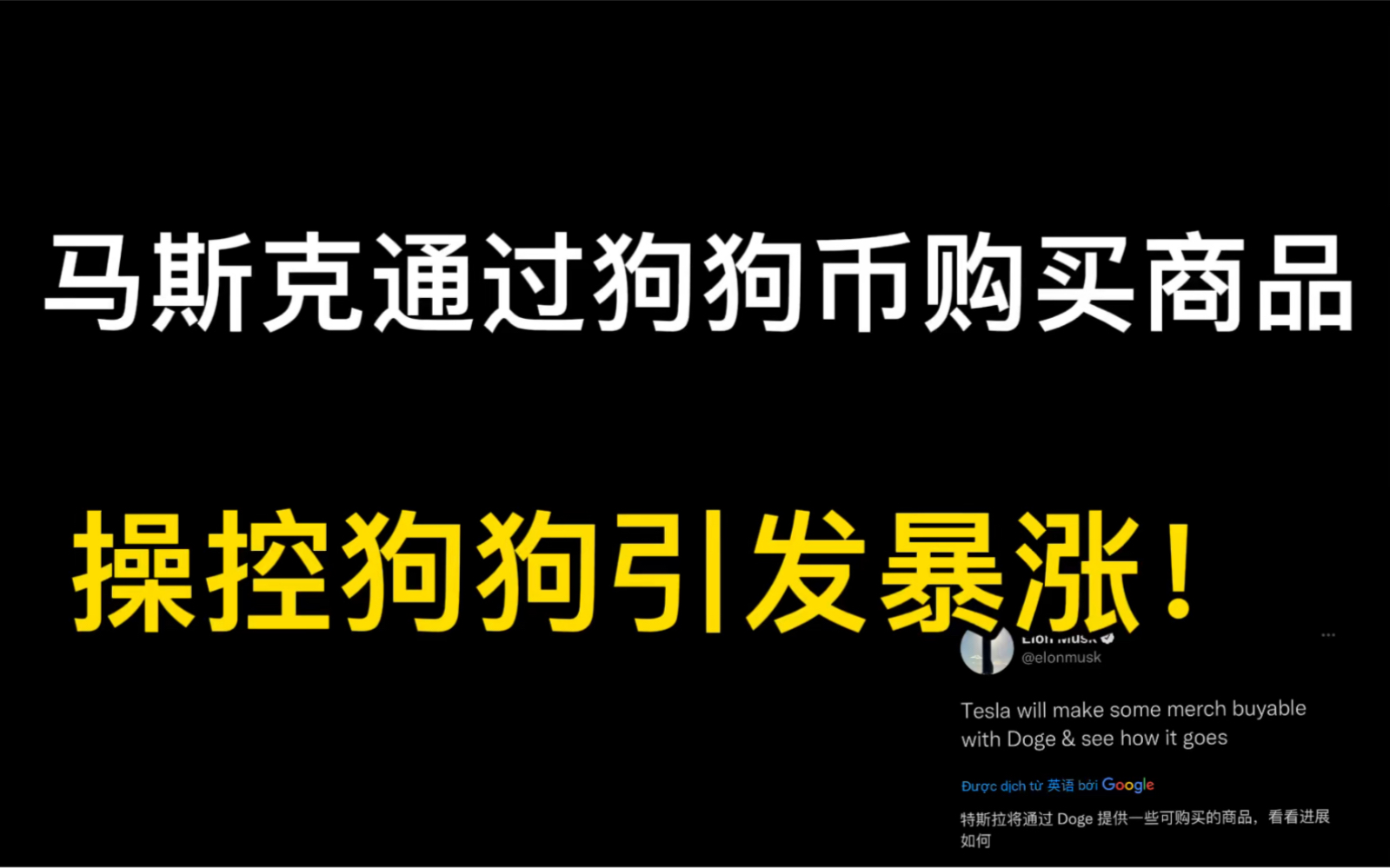特斯拉是否持有狗狗币(特斯拉会支持狗狗币支付吗)