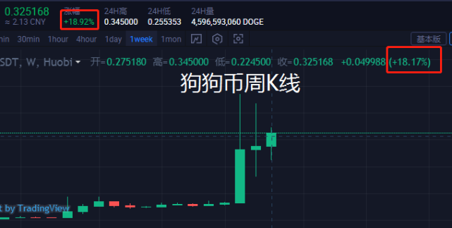 狗狗币多少美金一枚(狗狗币 1000美元)