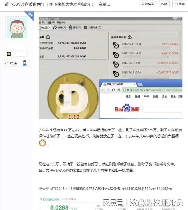 狗狗币钱包下载(狗狗币钱包官网下载app)