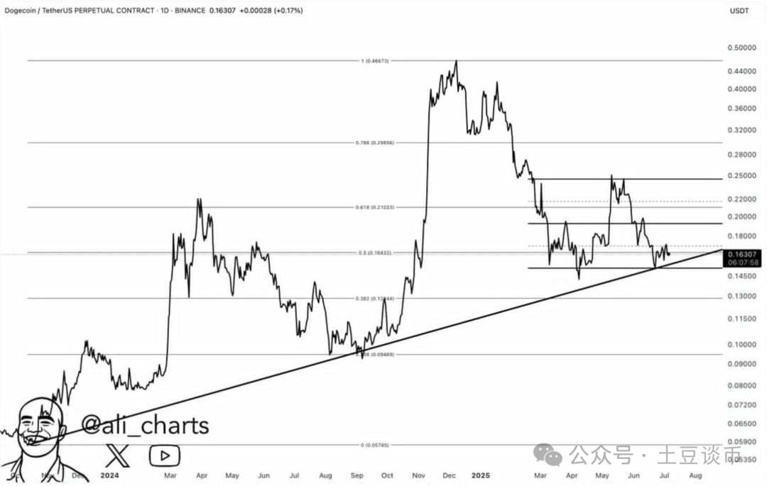 狗狗币去年价格(狗狗币2020年3月份价格)