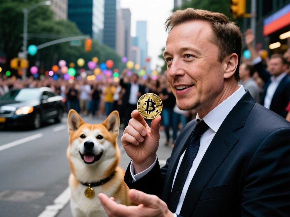 马斯克狗狗币礼物(马斯克的狗狗币卖了吗)